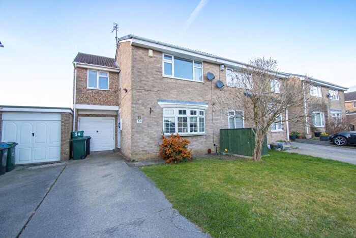 3 Bedroom Semi-Detached House For Sale In Millford Way, Bowburn, Durham, DH6