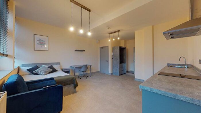 Studio To Rent In Harvey House, Harvey Street, Lincoln, LN1