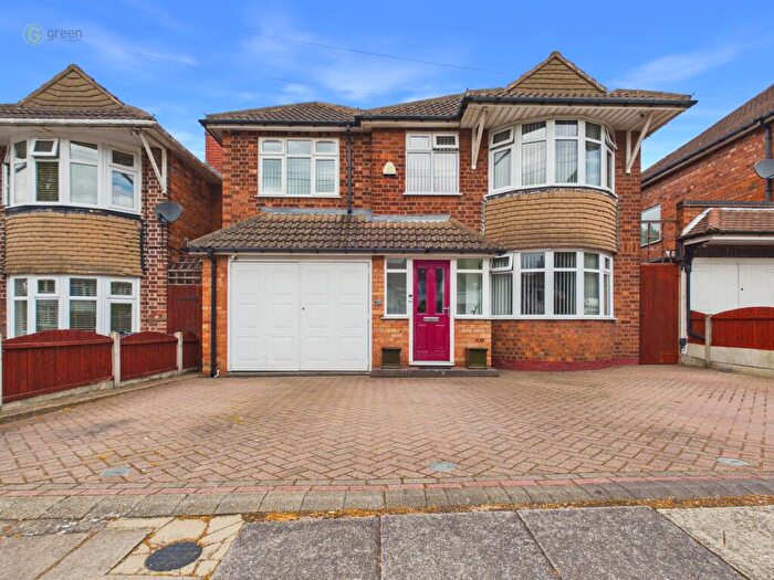 4 Bedroom Detached House For Sale In Ashville Avenue, Hodge Hill, B34