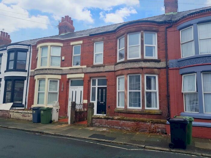 3 Bedroom Terraced House To Rent In Walsingham Road Wallasey, CH44