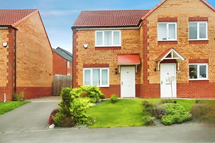 2 Bedroom Semi-Detached House To Rent In Keenan Road, Carlisle, Cumbria, CA1