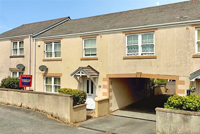 3 Bedroom Terraced House For Sale In Milestone Court, Threemilestone, Truro, Cornwall, TR3