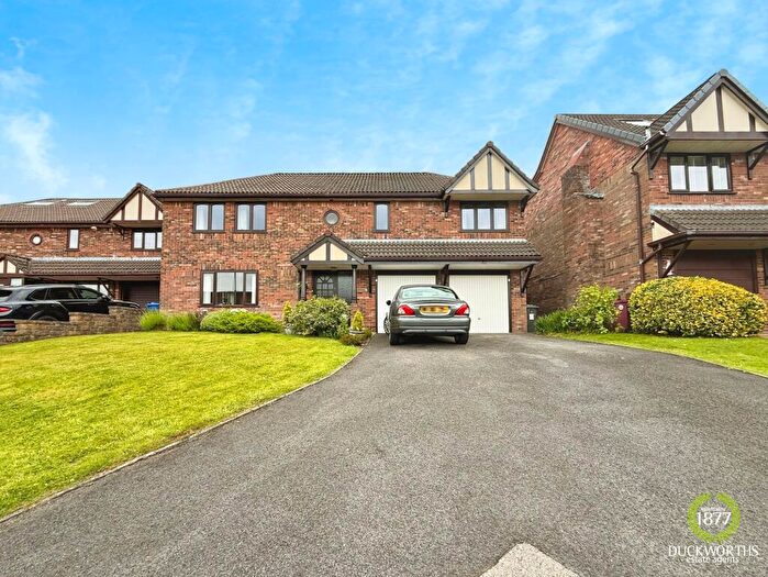 4 Bedroom Detached House For Sale In Jacks Key Drive, Darwen, BB3