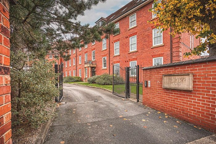 2 Bedroom Flat To Rent In Five Lamps House, Belper Road, Derby, DE1