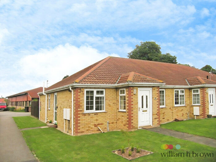 2 Bedroom Semi-Detached Bungalow To Rent In Mayall Court, Waddington, Lincoln, LN5