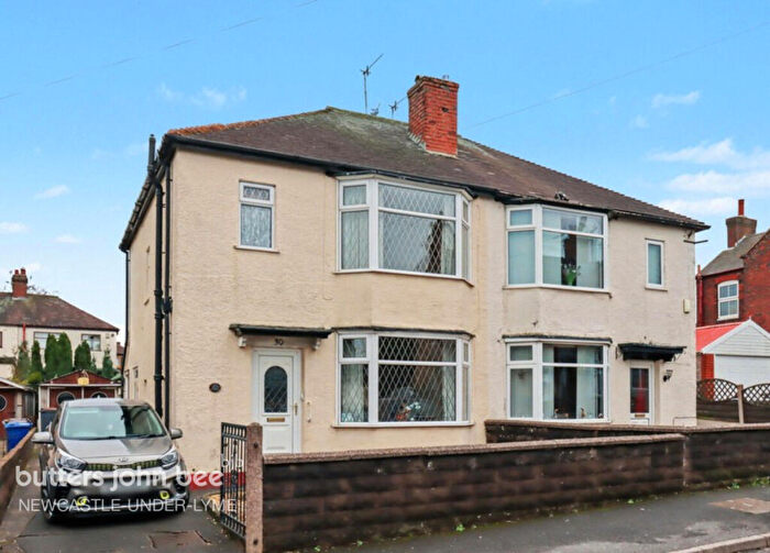 3 Bedroom Semi-Detached House For Sale In Wolseley Road, Newcastle, ST5