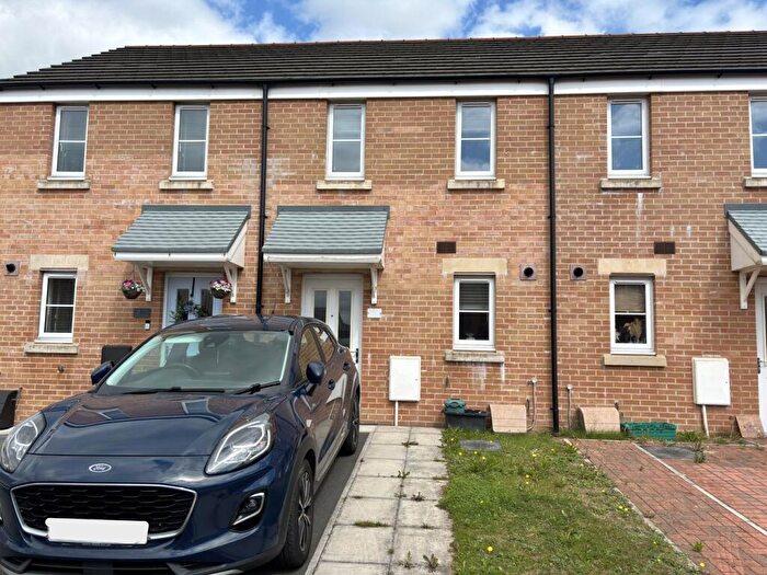 2 Bedroom Terraced House For Sale In Maes Macsen, Johnstown, Carmarthen, SA31