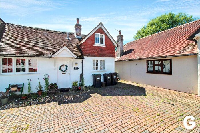 1 Bedroom End Of Terrace House For Sale In Pound Lane, Burley, Ringwood, Hampshire, BH24
