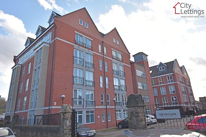 2 Bedroom Flat To Rent In The Pavillion, Russell Road, Forest Fields, NG7