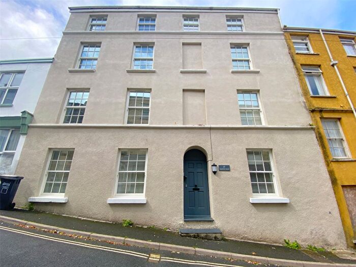 6 Bedroom Terraced House For Sale In Regent Place, Ilfracombe, Devon, EX34