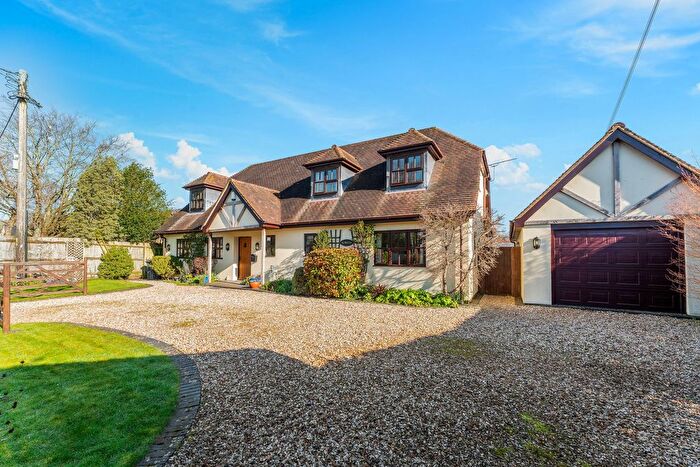4 Bedroom Detached House For Sale In Church Hill, Lover, Salisbury, SP5