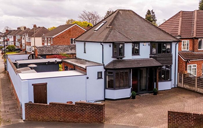 4 Bedroom Detached House For Sale In Banners Gate Road, Sutton Coldfield, B73