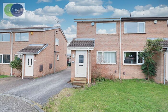 2 Bedroom Semi Detached House To Rent In Sandalwood Rise, Swinton, S64