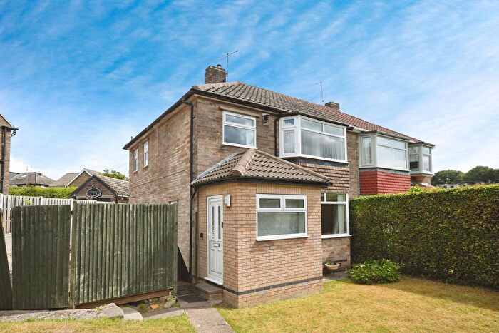 3 Bedroom Semi-Detached House For Sale In Wollaton Avenue, Bradway, Sheffield, S17