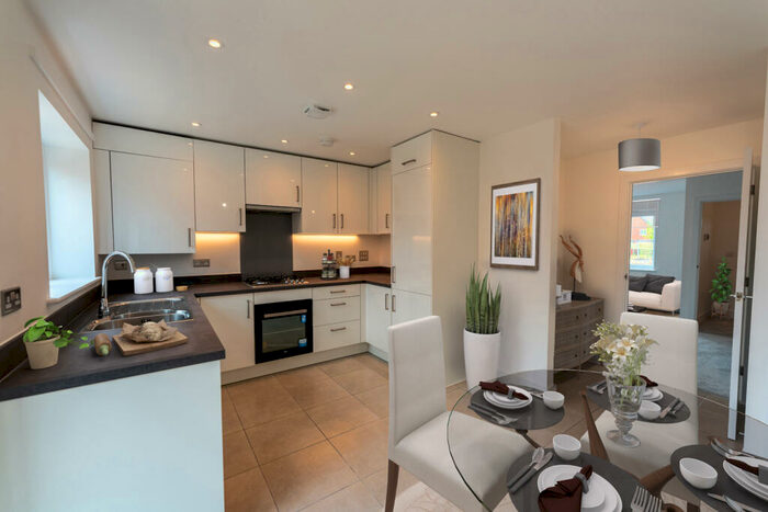 2 Bedroom Terraced House For Sale In Cross Trees Park, Shrivenham, Oxfordshire, SN6