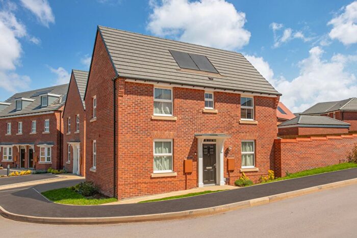 3 Bedroom Detached House For Sale In "Hadley" At Blidworth Lane, Rainworth, Mansfield, NG21
