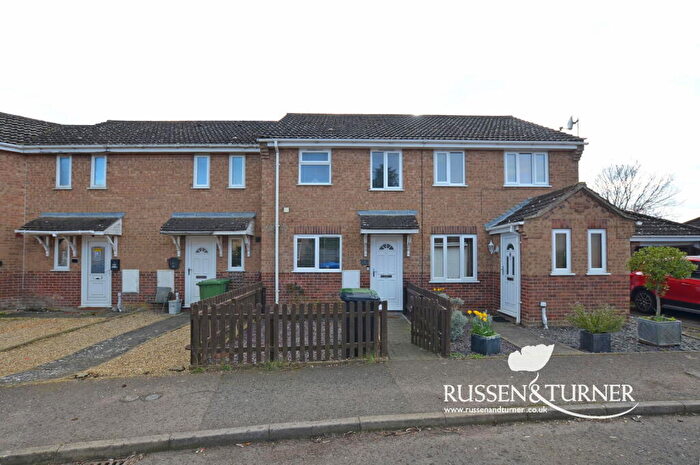2 Bedroom Terraced House For Sale In A Perfect First Home On Punsfer Way, Tilney St Lawrence, PE34