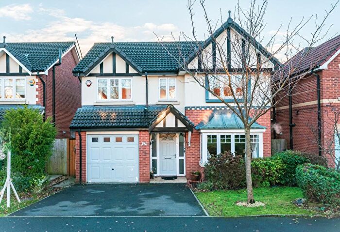 4 Bedroom Detached House For Sale In Napier Drive, Horwich, BL6