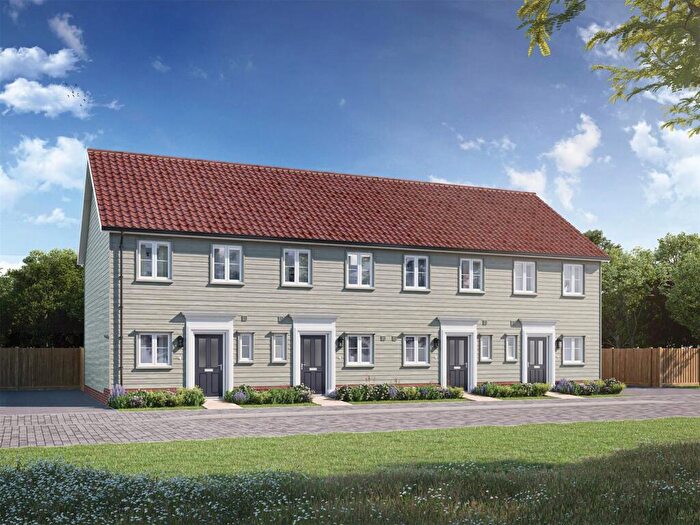 2 Bedroom Terraced House For Sale In Plot, Priory Fields, St. Osyth, CO16