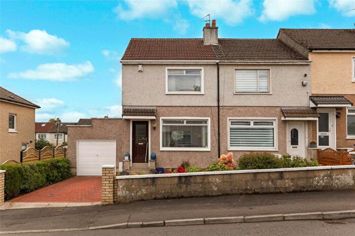 2 Bedroom End Of Terrace House For Sale In Forth Road, Bearsden, Glasgow, East Dunbartonshire, G61
