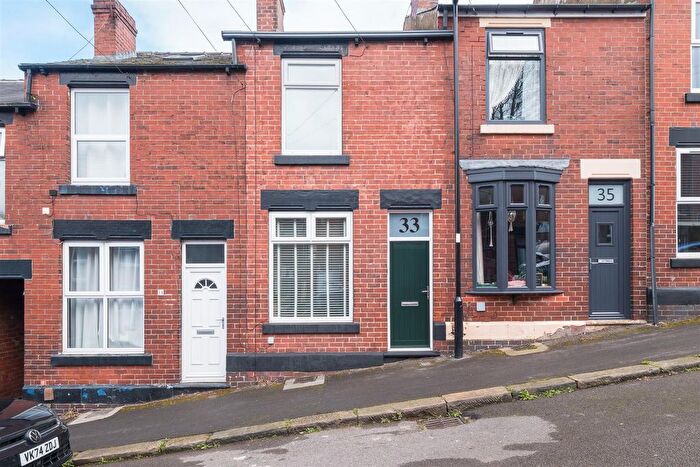 2 Bedroom Terraced House For Sale In Cartmell Road, S8