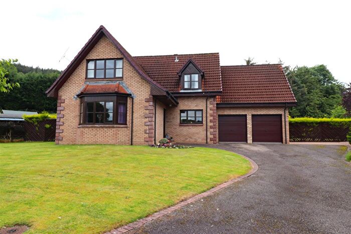 4 Bedroom Detached House For Sale In Drumsmittal Road, North Kessock, Inverness, IV1