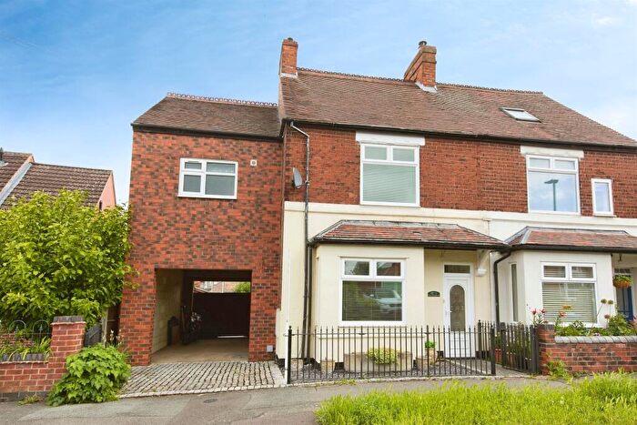 4 Bedroom Semi-Detached House For Sale In Royal Hill Road, Spondon, Derby, DE21