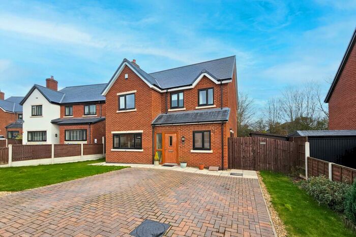 4 Bedroom Detached House For Sale In Highfield Way, Hinstock, Market Drayton, TF9
