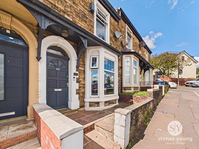 3 Bedroom Terraced House For Sale In Coniston Road, Blackburn, BB1