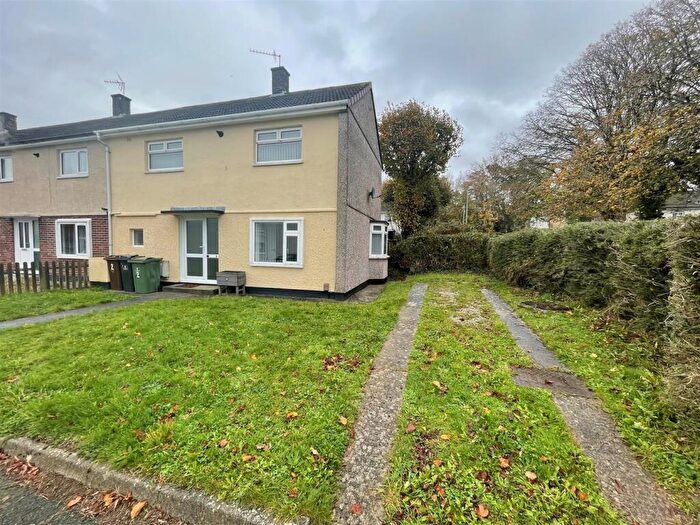 2 Bedroom End Of Terrace House To Rent In Manadon, Plymouth, PL5