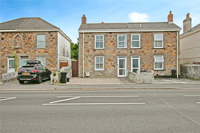 3 Bedroom Semi-detached House For Sale In Agar Road, Illogan Highway, Redruth, Cornwall, TR15