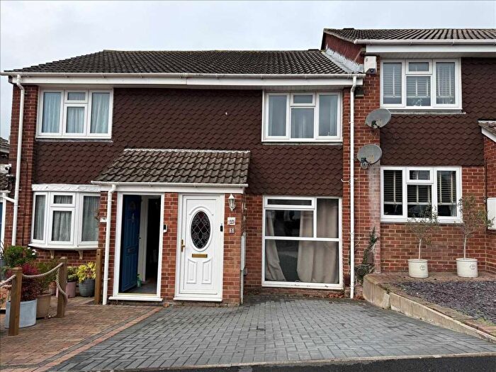 2 Bedroom Terraced House To Rent In Exton Gardens, Portchester, Portchester, PO16