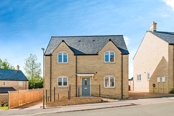 2 Bedroom Semi-Detached House For Sale In John Acres Way, Enstone, Chipping Norton, OX7