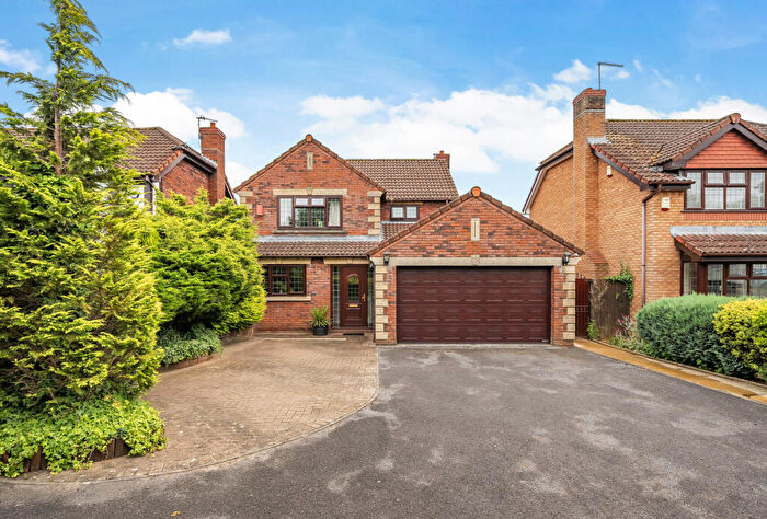 4 Bedroom Detached House For Sale In Davis Close, Barrs Court, Bristol, Gloucestershire, BS30