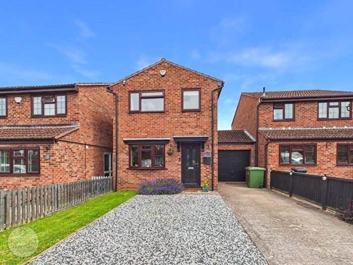 3 Bedroom Link Detached House For Sale In Cotswold Drive, Hereford, HR4