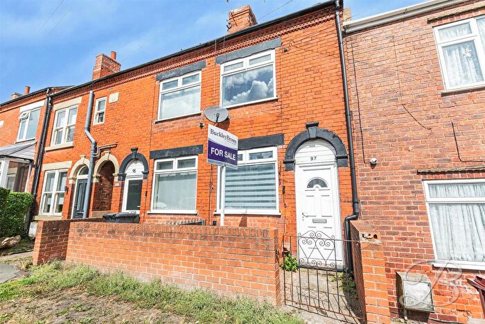 2 Bedroom Terraced House For Sale In The Common, South Normanton, Alfreton, DE55