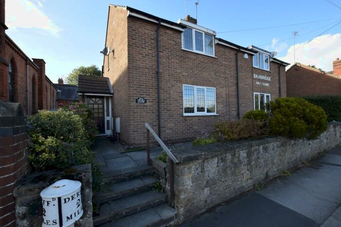 2 Bedroom Semi-Detached House To Rent In Duffield Road, Derby, Derbyshire, DE22