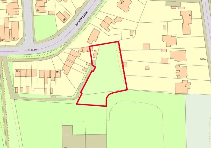 Land For Sale In Land At - Sandy Lane, Runcorn, Cheshire, WA7