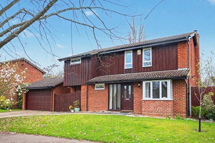 4 Bedroom Detached House For Sale In Fouracres, Letchworth Garden City, SG6