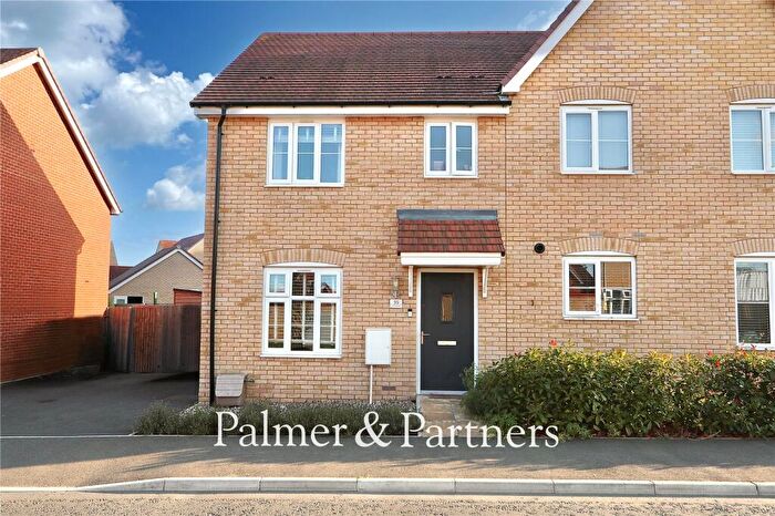 3 Bedroom Semi-Detached House For Sale In Vale View Road, Ipswich, Suffolk, IP8