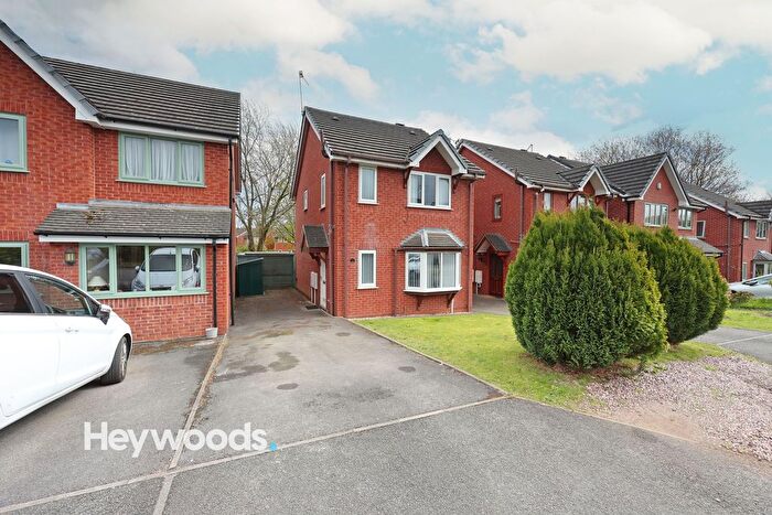 3 Bedroom Detached House For Sale In Mayer Avenue, Newcastle, ST5