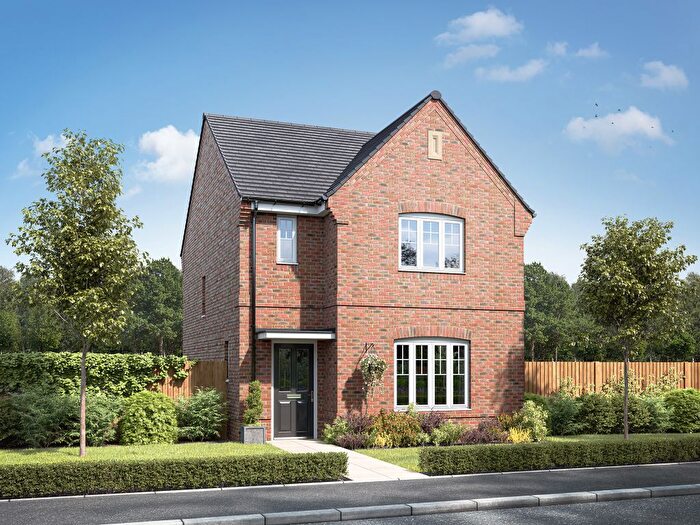 3 Bedroom Detached House For Sale In "The Sherwood" At Jervis Close, Eye, Suffolk, IP23