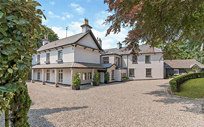 6 Bedroom Detached House For Sale In Bonvilston, Cardiff, Vale Of Glamorgan, CF5