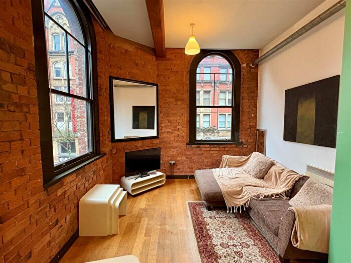 1 Bedroom Apartment For Sale In Arthouse, George Street, Manchester, M1