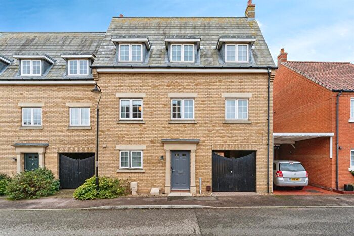4 Bedroom Town House For Sale In The Barns, Littleport, Ely, CB6