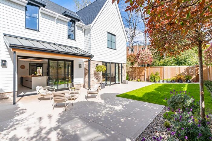 4 Bedroom Detached House For Sale In Burton Road, Branksome Park, BH13