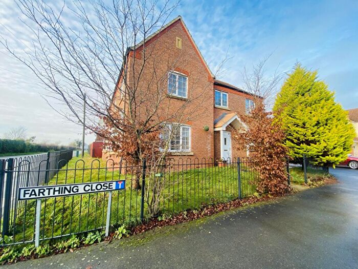 4 Bedroom Detached House To Rent In Farthing Close, Boston, PE21