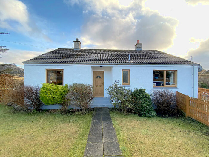 3 Bedroom Detached Bungalow For Sale In Taigh Sona, Dog Street, Kinlochbervie, IV27