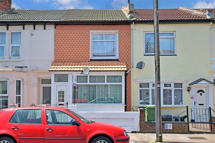3 Bedroom House To Rent In Beresford Road, Portsmouth, PO2