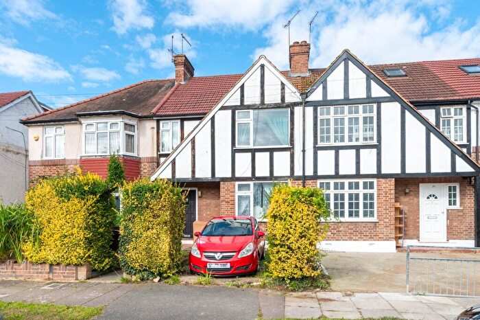 3 Bedroom Terraced House For Sale In Moat Drive, Harrow, HA1
